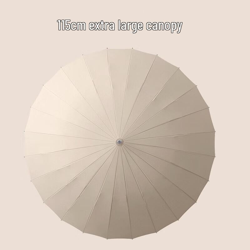 

MAYDU 24-Rib Automatic Long-Handle Umbrella