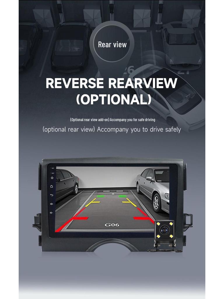 Toyota Reiz Android GPS Navigation & Bluetooth Reversing System