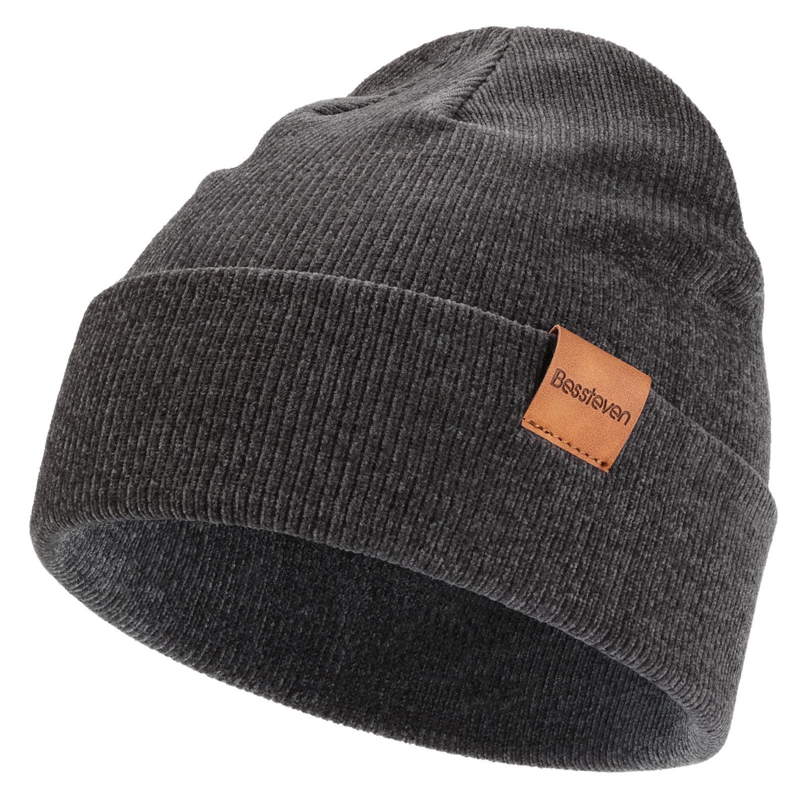 

Вязаная шерстяная шапка для мужчин и женщин на зиму, толстая теплая, для кемпинга, походов, путешествий, холодостойкая, с защитой ушей, шапка для головы Average size