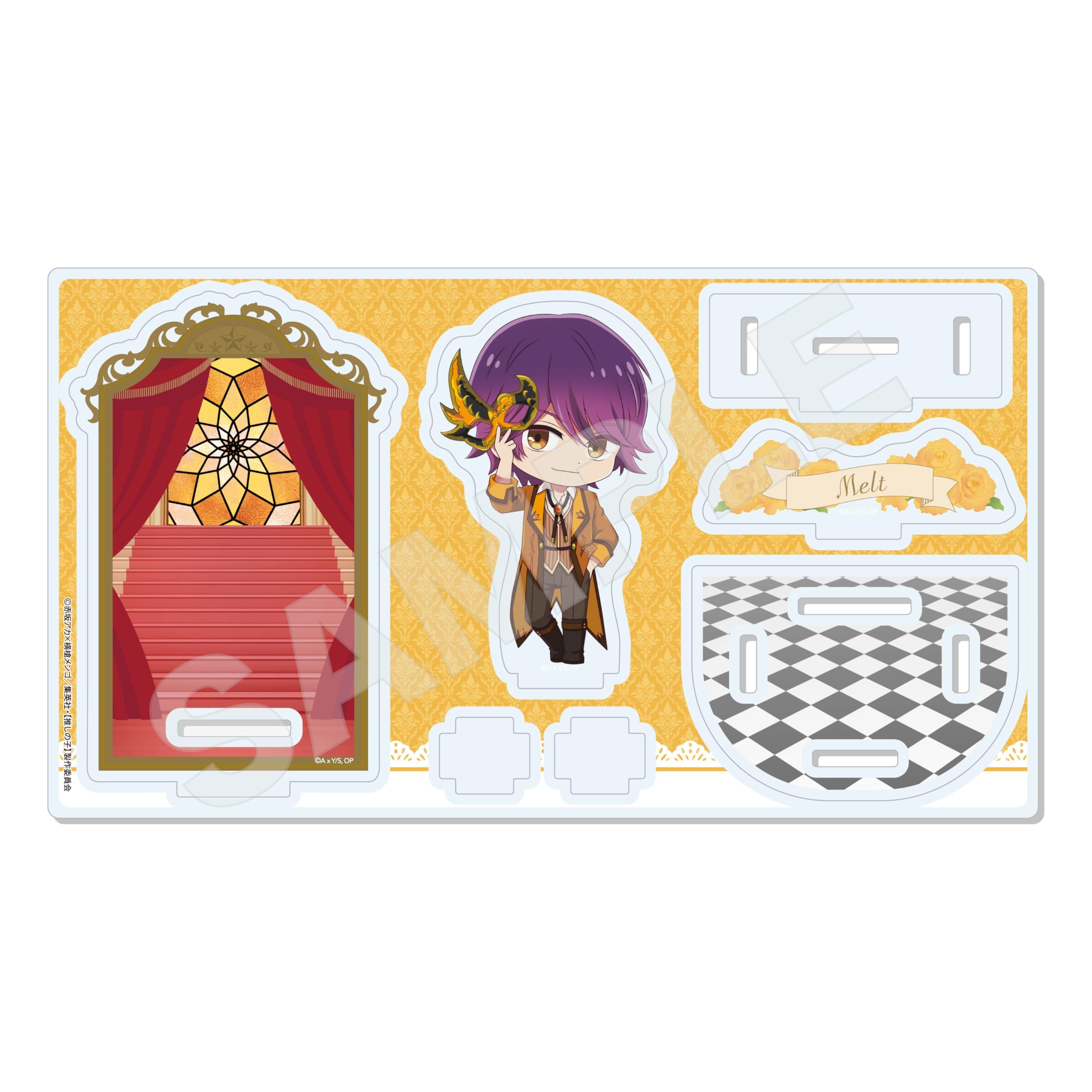 

My Favorite Child Melt Narushima Diorama Acrylic Masquerade Ball ver. 08