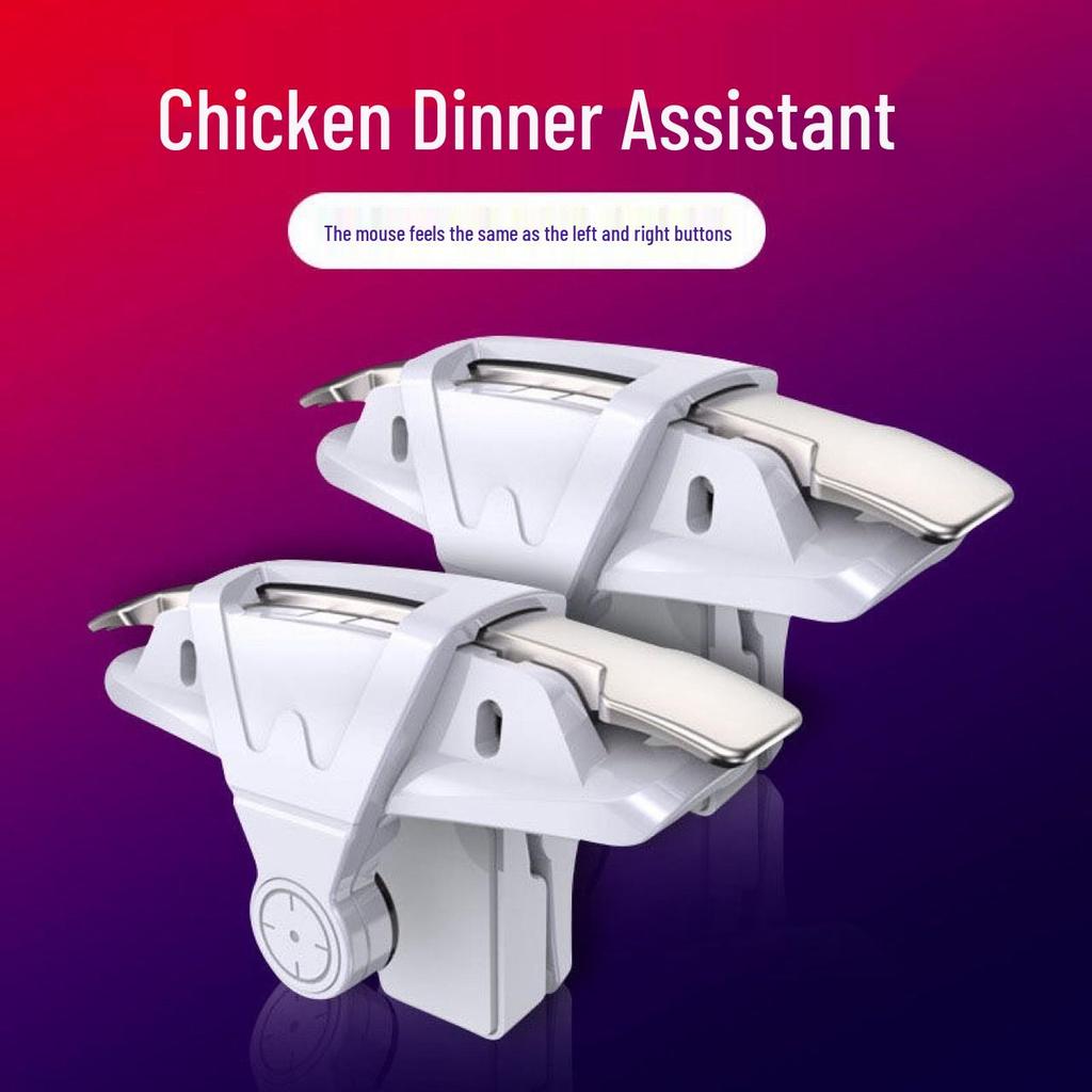 Black Shark M9 Chicken King Pulse - Metal Düğmeli Oyun Kumandası