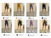 Women's High-Waist Nude Yoga Shorts - Quick-Dry, Hip-Lifting, Pilates & Cycling Leggings
