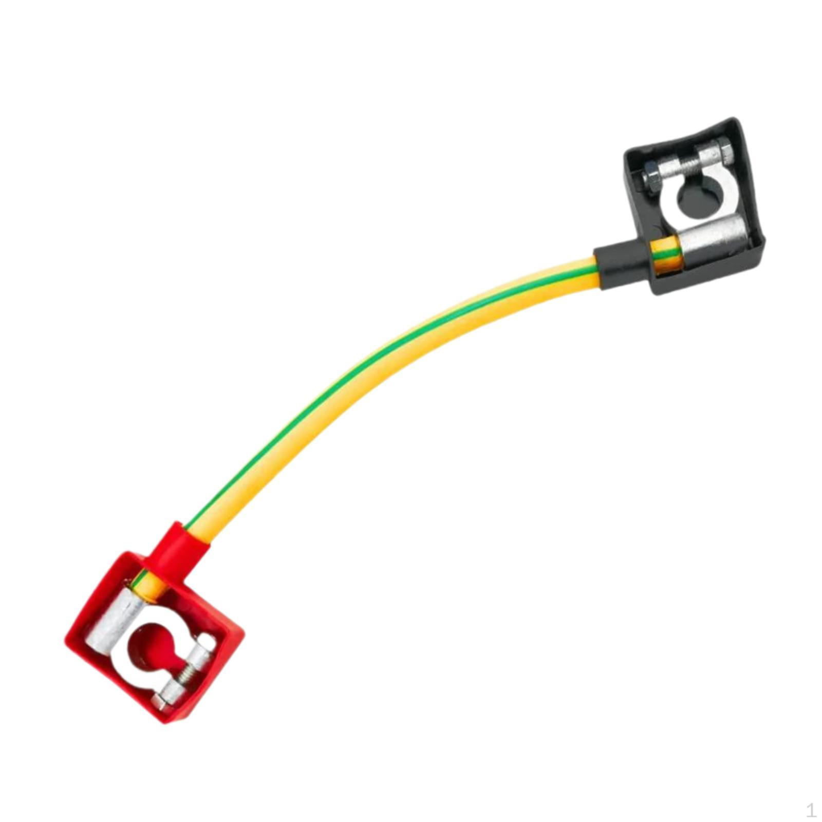 

Сборка кабеля для подключения аккумулятора Простая установка, замена деталей автомобиля с клеммами из чистой меди 30cm