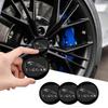 4PCS Car Wheel Center Hub Caps Cover Sticker Logo Decals For Jaguar XF XJ-S XJ-6 X-Type XE S-Type F-PACE F-Type XK8 XK XKR XFR ZZ5