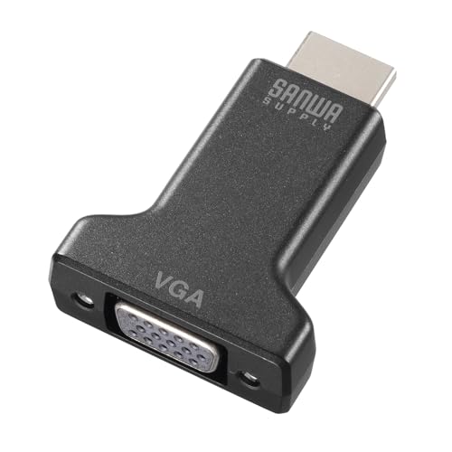 

Sanwa Supply HDMI to VGA Adapter (with Audio Output) AD-HD33VGA