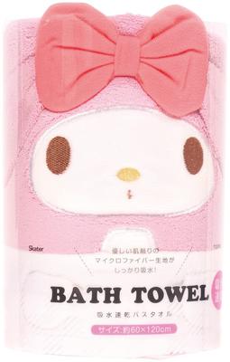Su Emici Hızlı Kuruyan Banyo Havlusu My Melody Sanrio Yükseklik 60 x Genişlik 120cm TODR1-A