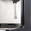 Stainless Steel Steam Nozzle Accessories Silver Coffee Maker Steam Wand for Gemilai Espresso Making
