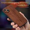Luxury Leather Phone Back Case For iPhone 17 Air 17Pro 16Pro Max 15 14 13 12 11 XS Pro Max XR Bumper Coque For iPhone 17 Pro Max
