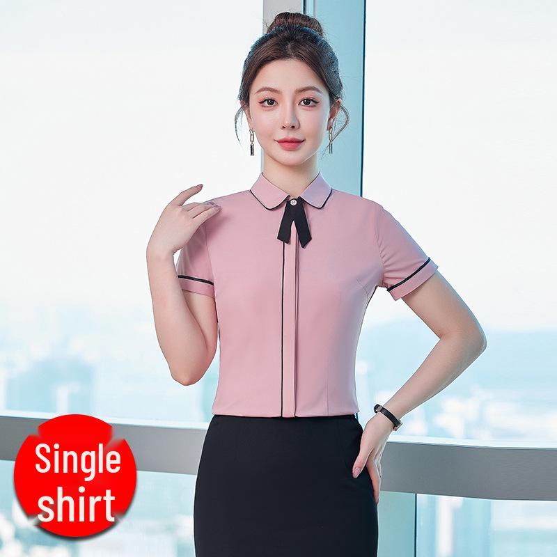 Men's and Women's Professional Front Desk & Service Staff Uniform Shirts