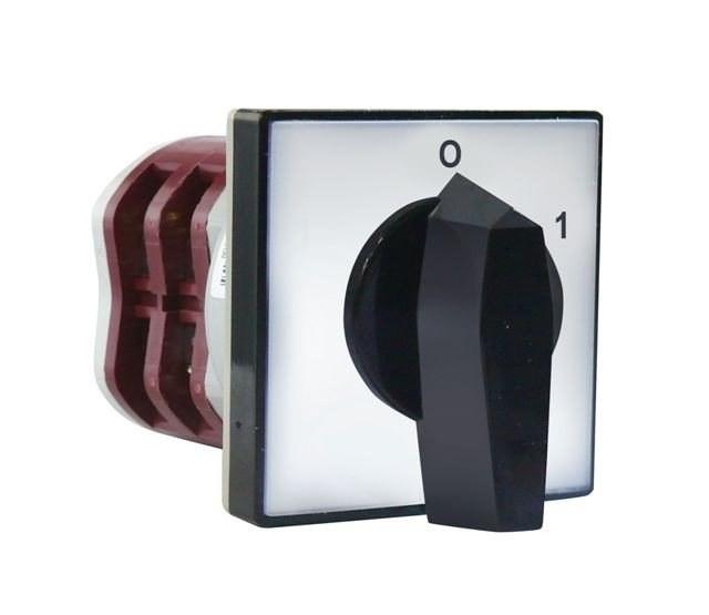 Cam Switch 4G10-90-U with Position "0" (0-1) One: 690 V~ In: 10 A Disconnect