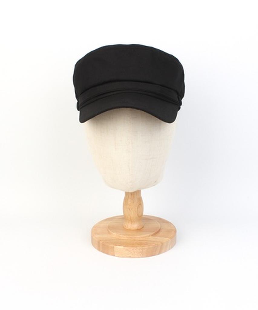 Yunibeosyeolkemiseuteuli Basic Line Black Marine Cap Marine Cap