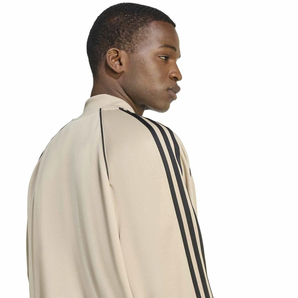 Men' Adidas Sst Beige Tracksuit Kc8524 R