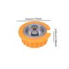 Gas Tank Adapter Connector Camping Accessory Convenient Butane Converter for BBQ Outdoor Picnic