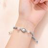 Handwoven Couple Bracelet With Cat Dog Charms Minimalist Chinese Style Friendship Wristband Women Men Trendy Student Accessory