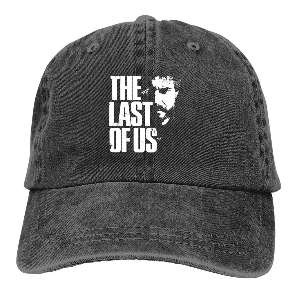Summer Cap Sun Visor Novelty Hip Hop Caps The Last of Us Game Cowboy Hat Peaked Hats
