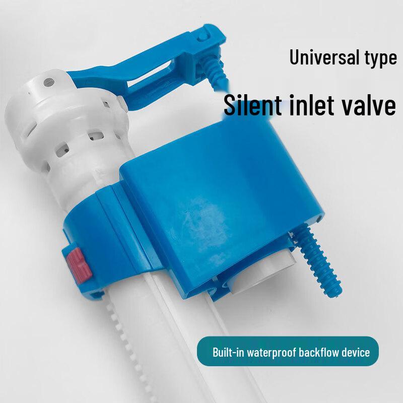 LANGZHIWEN Toilet Tank Fill Valve with Copper Connector