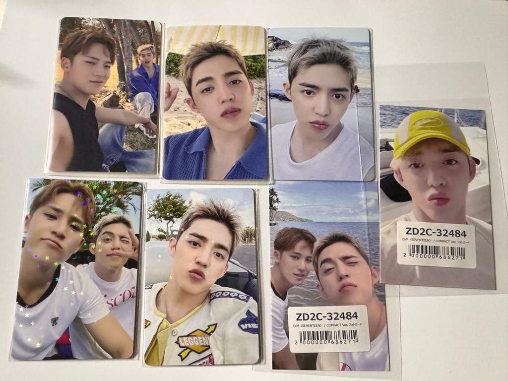 [USED] HYPE VIBES S.COUPS Trading Cards