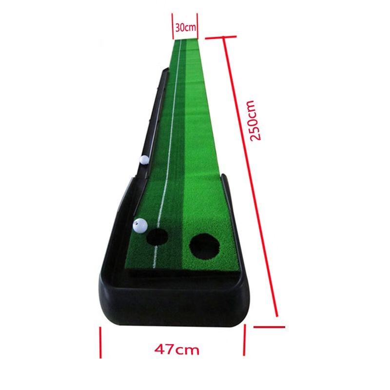 

Indoor Golf Putting Green Practice Set