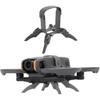 Avata 2 Landing Gear Foldable Quick Release Extension Leg for DJI Drone Accessories, Height Extension Leg (Grey)