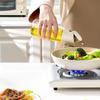 Oil Spray Bottle 450ml Glass Cooking Oil Dispensers Non Stick Oil Kitchen Pour Oil Container Automatic Opening And Closing Oiler
