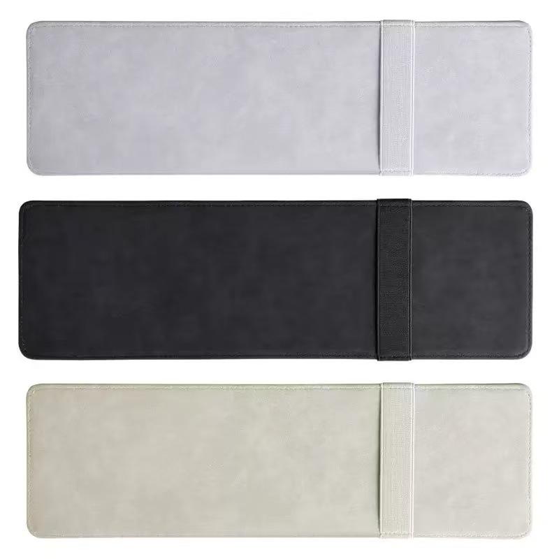 Adjustable Car Sun Visor Extension: Anti-Glare, Retractable Sunshade Blocker. 38x12cm белый