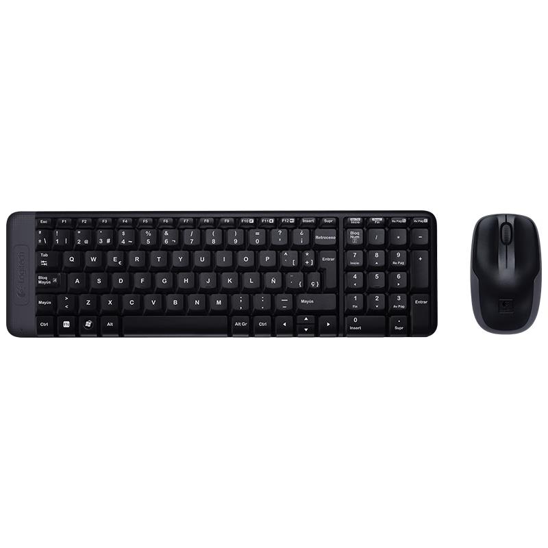 

Logitech MK220 Wireless Keyboard and Mouse Combo