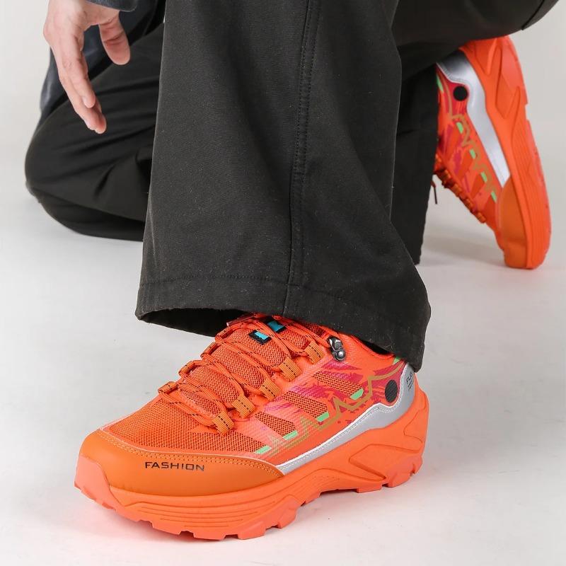2025 Mens Trail Running Shoes Outdoor Lightweigh Sport Sneakers Salo Fashion Non Slip Breathable Male Walking Training Gym Shoes