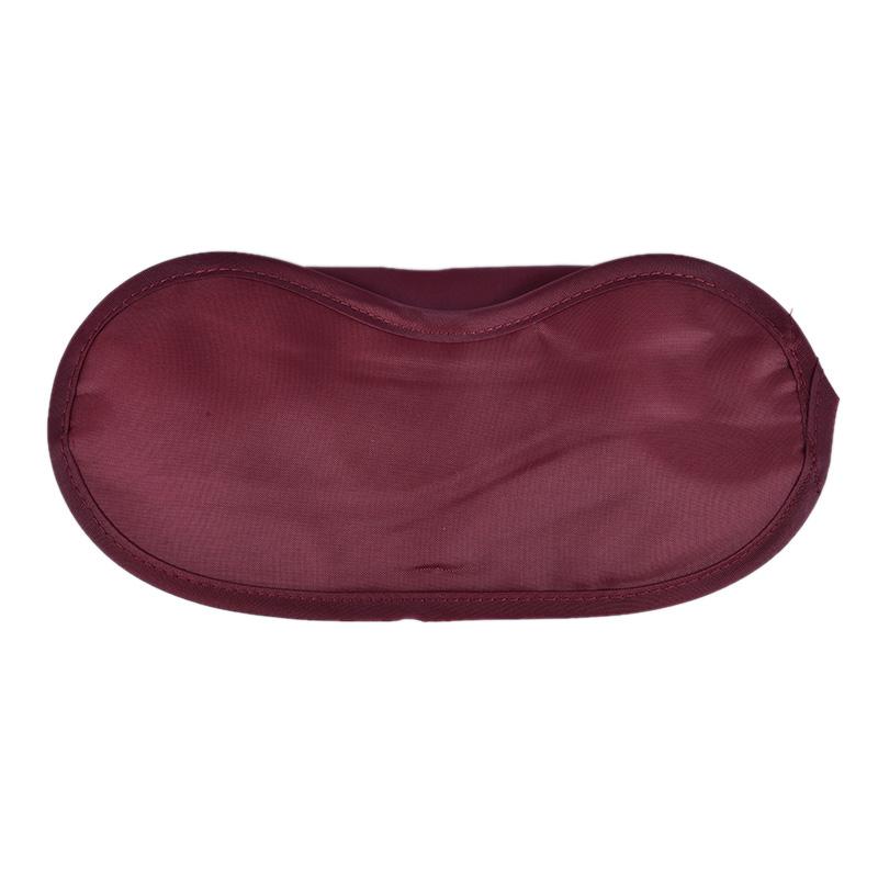 

Дорожный Сон Отдых Снотворная Маска Затенение Глаз Повязка Комфорт Защита вино красного