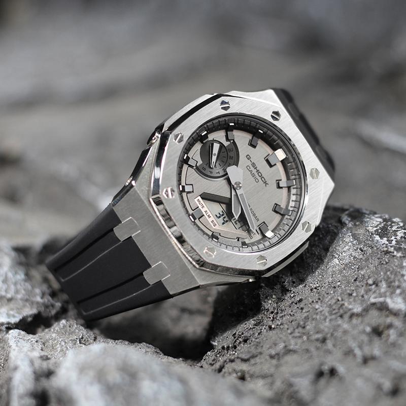 Casio Unisex Full Metal Series 48.8mm Watch GM-2100MF-5A-