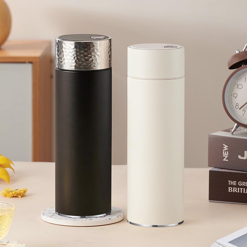 316 Stainless Steel Insulated Magnetic Bubble Tea Cup - High-Grade, Large Capacity Business Gift