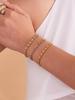 Qiong Yao Handmade Luxury Claw-Set 5A Heart-Shaped Zirconia Bracelet Necklace