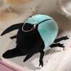 Bag Pendant 10cm Small Insect Pendant Insect Plush Keyring Insect Keychain Beetle Plush Doll