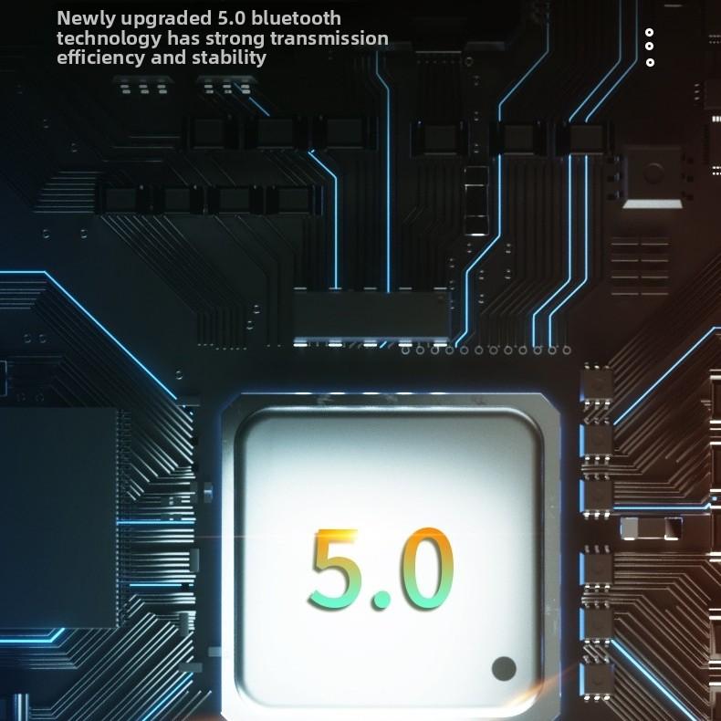 J18 Bluetooth Headphones, Wireless Bluetooth Headphones, Noise-cancelling Private Mold, Tws in-ear Stereo Movement