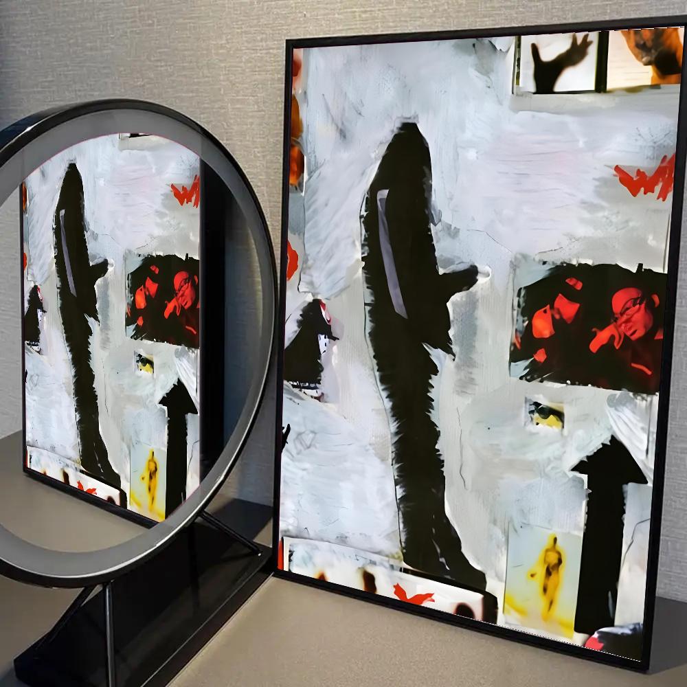 1pc Lucki Rapper 2 Faced Pt 2 Poster HD Posters Home Room Bar Cafe Decor Art Wall Painting Picture