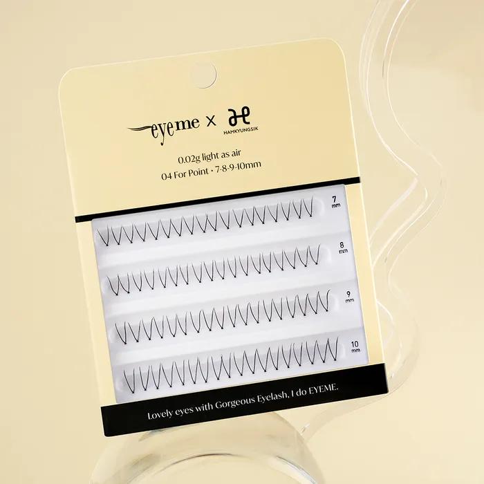 Aimi x Ham Kyung-sik Eyelashes 04 Four Points
