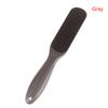 Nano Glass Double-sided Foot Rasp Heel File Hard Dead Skin Callus Remover Exfoliating Pedicure Care Foot File Tool Accessories