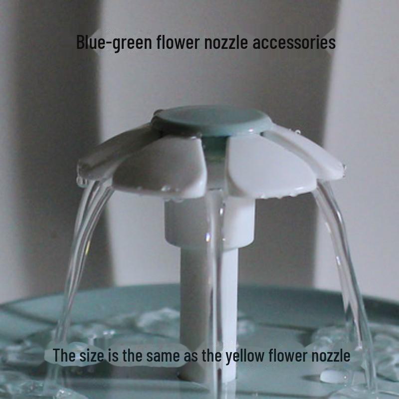 Dream Island T-förmiger Blumen-Wasserspender für Haustiere