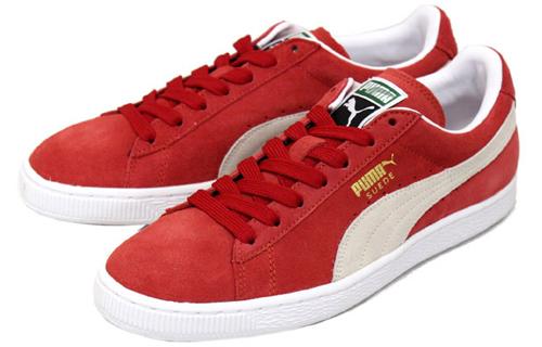 Puma Suede Classic Team Regal Red 352634-05
