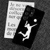 Volleyball Sport Case For Samsung Galaxy S25 Ultra S20 S21 S22 S23 S24 Ultra S9 S10 Plus S24 FE Back Cover