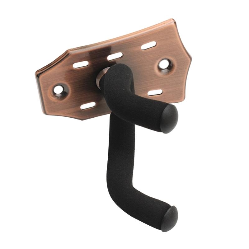Guitar Wall Mount Metal Guitar Holder Practical Guitar Wall Hanger Guitar Neck Holder Hook Stand Guitar Parts for Bass