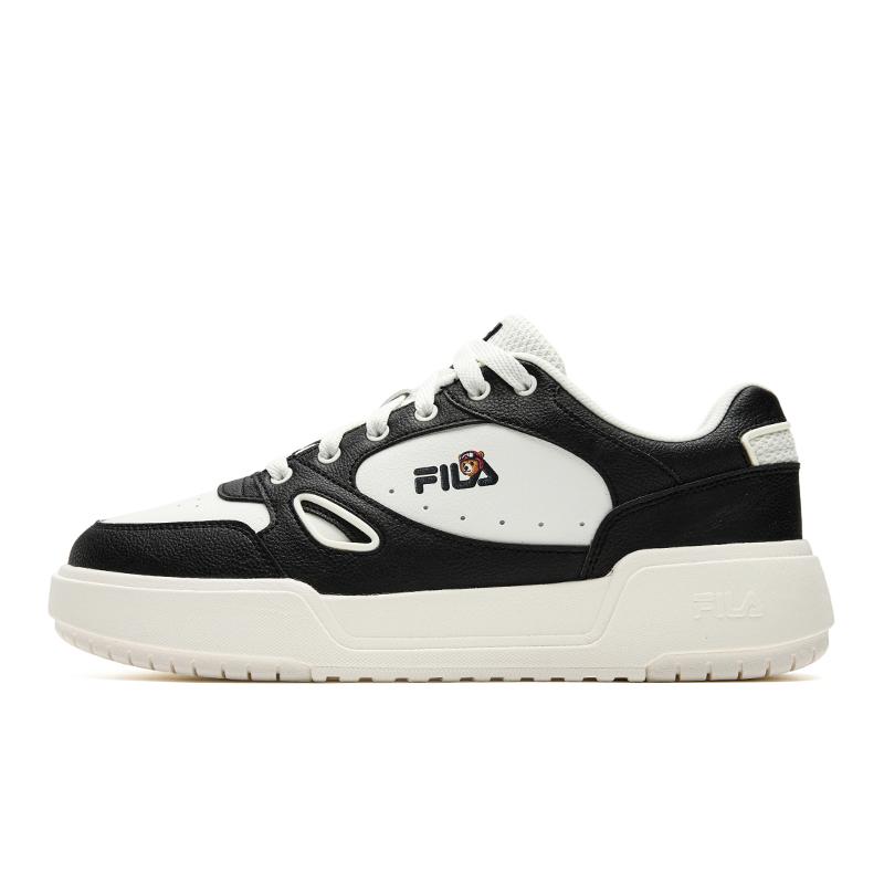 Men's Sneakers FILA CAMPUS Skate Shoes Men's Low-top Snow/Caviar Gray