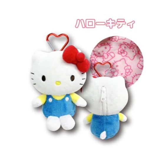 Hatakeyama Shoji Mascot Pouch with Carabiner Hello Kitty Total Length 13cm 63202408