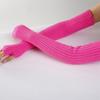 2Pcs/Pair Long Fingerless Gloves Womens Winter Warmer Knitted Arm Sleeve Soft Casual Gothic Punk Style