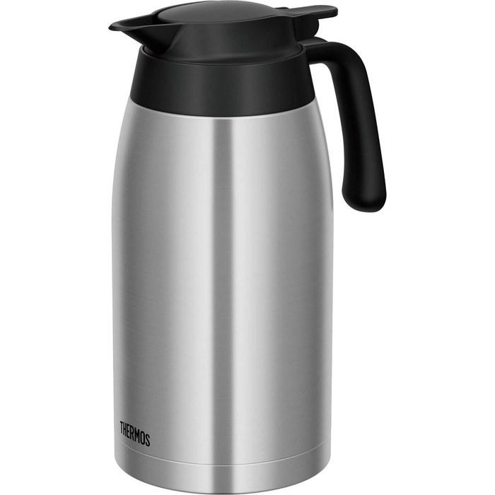 Thermos Stainless Pot 2L Stainless Black TTB-2000 SBK 2000 ml