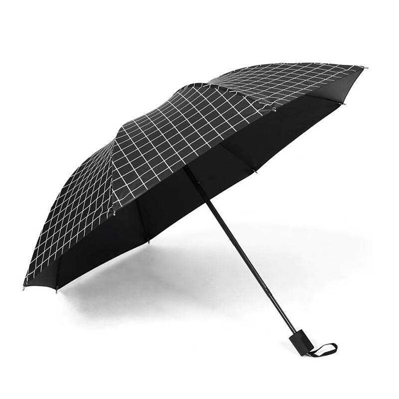 

Aiyiyao Selection Angus Plaid Folding Umbrella