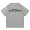 David Lynch T Shirt Summer Fashion Women Men Aesthetic Retro Graphic T-Shirt Unisex High Quality Vintage Tees Shirts Top