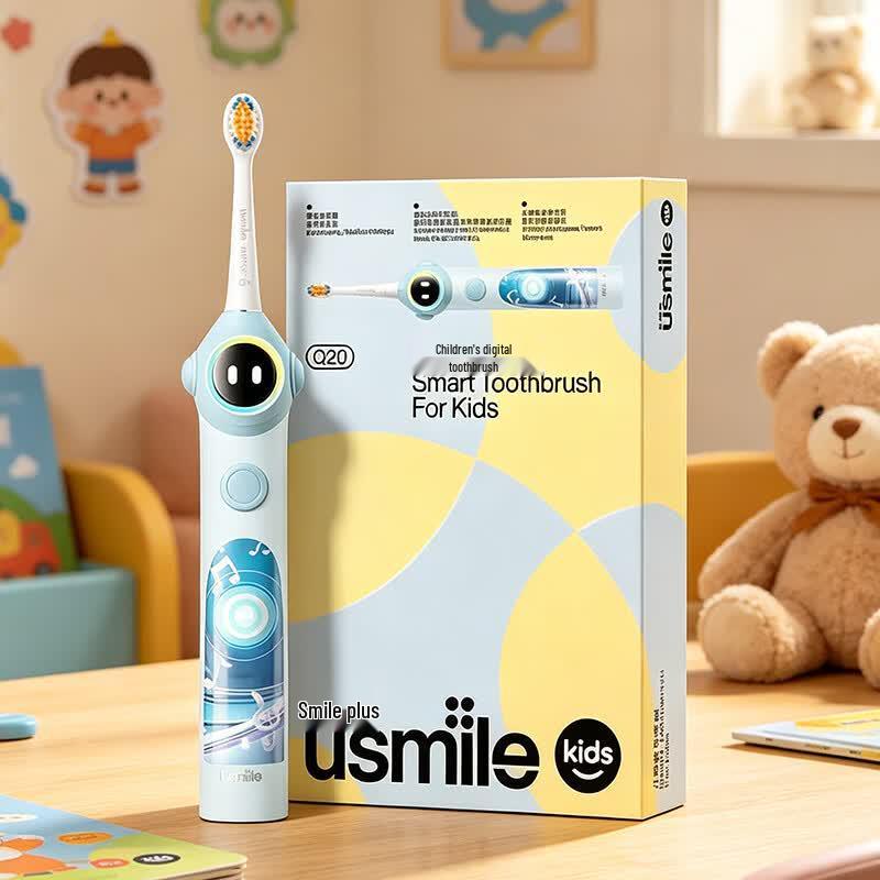 usmile Q20 Kids Sonic Electric Toothbrush CN plug (adapter included)