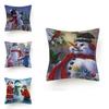 Stylish And Unique Christmas Snowman Pillow Case Perfect For Holiday Home Decor