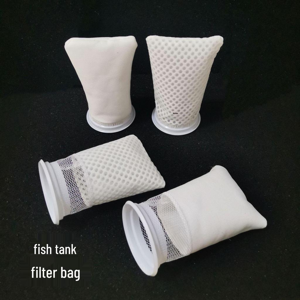 Biochemical Fish Tank Filter Bag with Magic Carpet Cotton Bottom