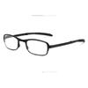 Men Women Folding Reading Glasses with Box Fashion Design Computer Glasses Unisex Presbyopia Prescription Eyewear with Diopter